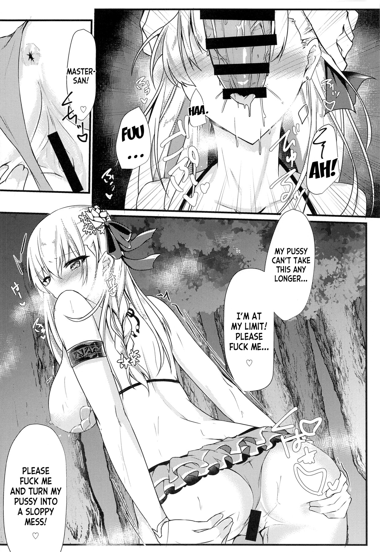 Hentai Manga Comic-The Demon King Can't Control Her Lust-Read-15